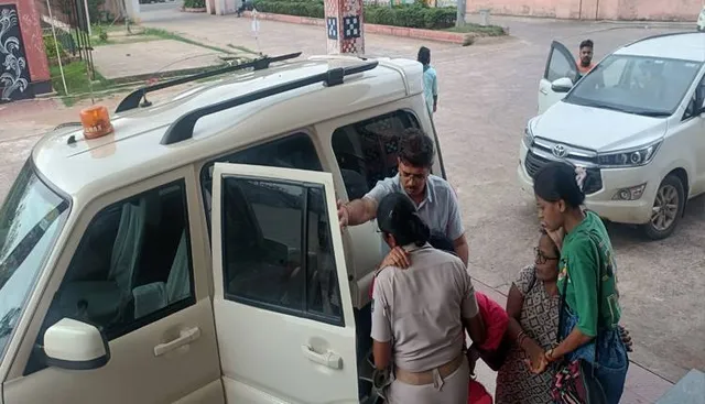 ମାନବିକତା ଦେଖାଇଲେ ଏସ୍‌ପି