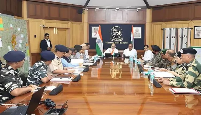 ମଣିପୁରରେ ୯ଟି ଶାନ୍ତି ବୈଠକ କଲେ ଶାହ: ୪ ହଜାରରୁ ଅଧିକ ବନ୍ଧୁକ ଲୁଟ୍‌ ହୋଇଛି