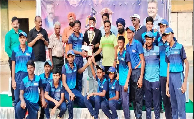 ପ୍ରଶାନ୍ତ ମହାପାତ୍ର ସ୍ମାରକୀ କ୍ରିକେଟ୍‌: ପାରାମାଉଣ୍ଟ୍ ବିଜେତା