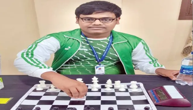ସୌରେନ୍ଦ୍ର ପ୍ରସାଦ ଦାସ ସ୍ମାରକୀ ଓପନ୍‌ ଚେସ୍‌ରେ ଅନ୍ବେଷ ବିଜେତା