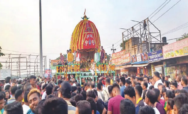 ରାଜଧାନୀରେ ରଥଯାତ୍ରା: ସେ ଯେ ଭକତ ଭାବରେ ବନ୍ଧା...
