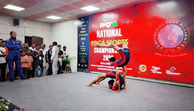 ନ୍ୟାସନାଲ ଯୋଗ ସ୍ପୋର୍ଟ୍ସ ଚାମ୍ପିଅନସିପ-୨୦୨୩