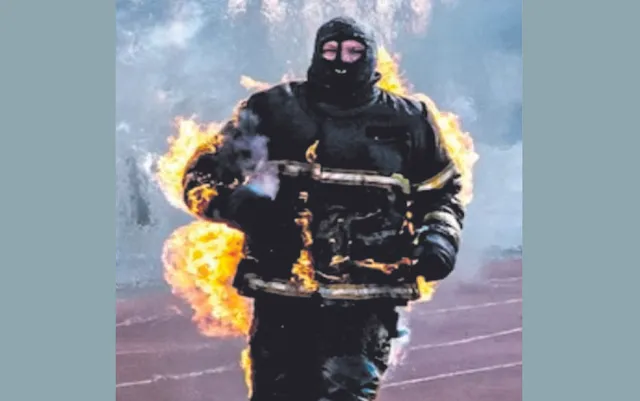 ‘ମାନବ ମଶାଲ’ଙ୍କ ଦୌଡ଼ ରେକର୍ଡ!