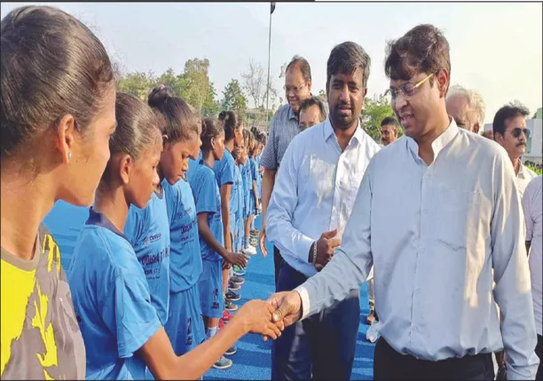 ଓଡ଼ିଶା ନାଭାଲ୍-ଟାଟା ଗ୍ରାସରୁଟ୍‌ ହକି ଦଳ ଚୟନର ଶୁଭାରମ୍ଭ