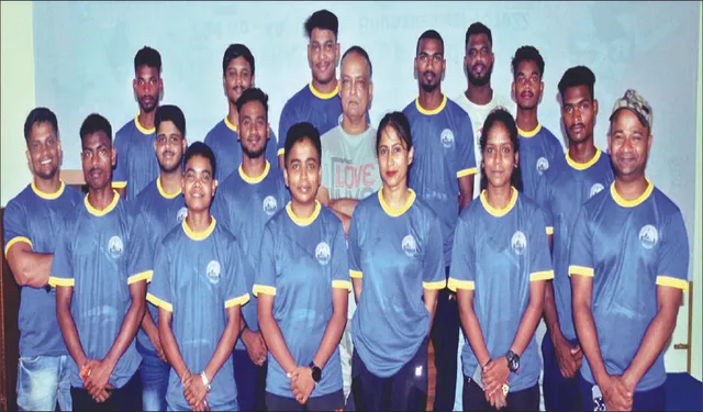 ଜାତୀୟ ଉପକନିଷ୍ଠ ଓ କନିଷ୍ଠ ଶକ୍ତିଉତ୍ତୋଳନ ଲାଗି ଓଡ଼ିଶା ଦଳ