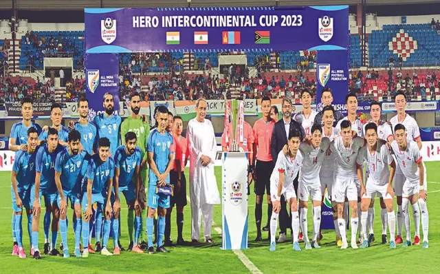 ଭାରତର ବିଜୟ ଅଭିଯାନ: ମଙ୍ଗୋଲିଆକୁ ୨-୦ ଗୋଲ୍‌ରେ ହରାଇଲା