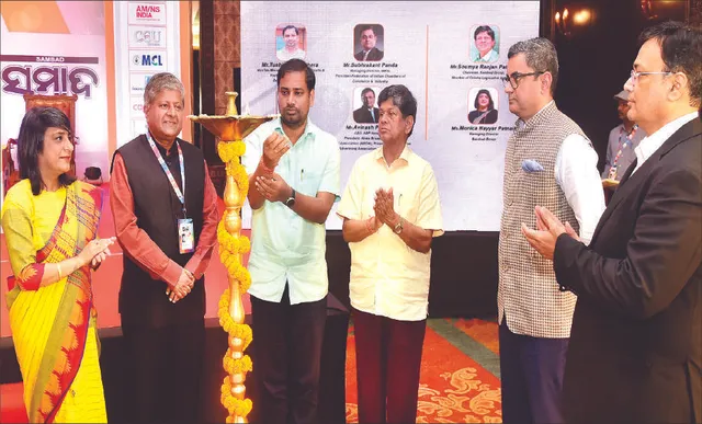 ସମ୍ବାଦ ସିଇଓ କନକ୍ଲେଭ-୨୦୨୩; ଶିଳ୍ପାୟନରେ ଗଣମାଧ୍ୟମର ଭୂମିକା ଗୁରୁତ୍ବପୂର୍ଣ୍ଣ