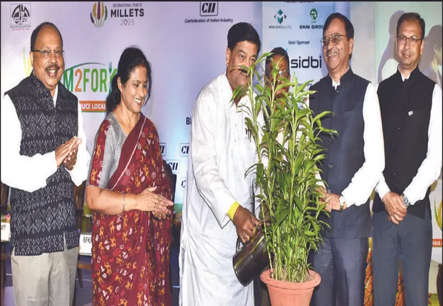 ଚାଷୀଙ୍କ କଲ୍ୟାଣ ପାଇଁ ଶିଳ୍ପ ସହଯୋଗ ଲୋଡ଼ିଲେ ମନ୍ତ୍ରୀ: ‘କୃଷିରେ ଓଡ଼ିଶା ପ୍ରଗତିଶୀଳ’