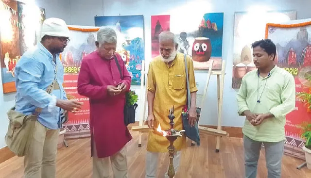 ‘ଶ୍ରୀକ୍ଷେତ୍ର ଶ୍ରୀଜଗନ୍ନାଥ’ ପ୍ରଦର୍ଶନୀ