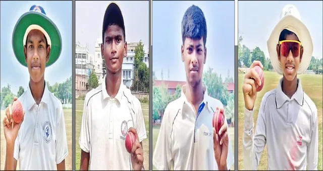 ୧୬ ବର୍ଷରୁ କମ୍‌ ଅନ୍ତଃଜିଲ୍ଲା କ୍ରିକେଟ୍‌: ଆଜାଦ, ନକିବ, ନିଶ୍ଚଳ, ରେହାନ, ରେହାନଙ୍କୁ ୫ ୱିକେଟ୍‌