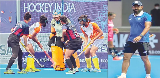 ଜାତୀୟ ବାଳିକା ହକି ଆରମ୍ଭ: ପ୍ରଥମ ଦିନରେ ଏକତରଫା ମ୍ୟାଚ୍‌