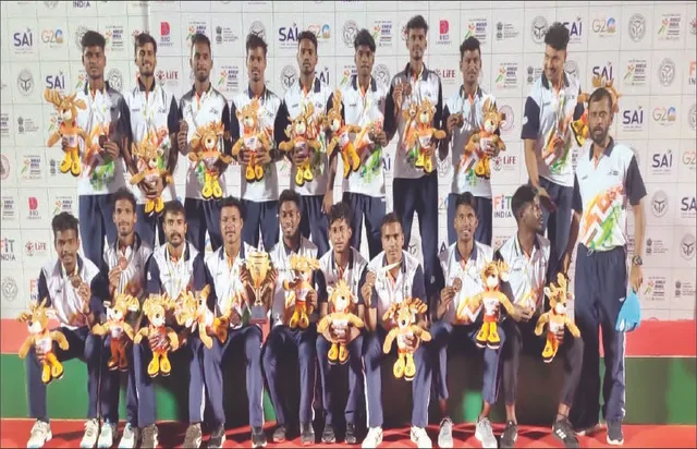 ଖେଲୋ ଇଣ୍ଡିଆ: ସମ୍ବଲପୁର ପୁରୁଷ ହକି ଦଳକୁ କାଂସ୍ୟ