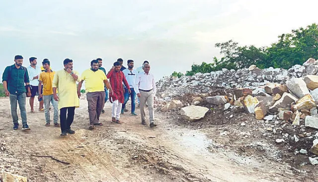 ଶିଖରଚଣ୍ଡୀ ଜୈବବିବିଧତା ନଷ୍ଟ ପ୍ରସଙ୍ଗ: ଅନୁଧ୍ୟାନ କଲେ କଂଗ୍ରେସ ନେତା