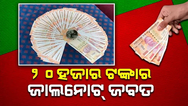 ୨୦୦ ଟଙ୍କିଆ ନକଲି ନୋଟ୍‌ ସହ ମୋବାଇଲ୍ ଜବତ, ଜଣେ ଗିରଫ