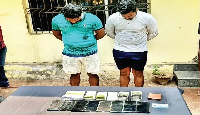 କମିସନରେଟ୍‌ ପୁଲିସ ପଞ୍ଝାରେ ଏରାଗୋଲା ଗ୍ୟାଙ୍ଗ୍‌