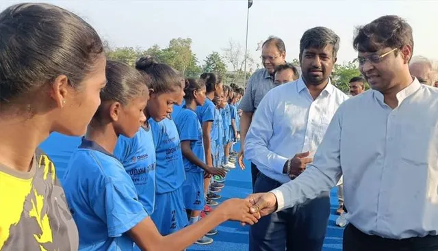 ଓଡ଼ିଶା ନାଭାଲ୍-ଟାଟା ଗ୍ରାସ୍‌ରୁଟ୍‌ ହକି ଦଳ ଚୟନ