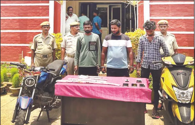 ଜିଇଡି ବସ୍ତି ସୁଶାନ୍ତ ହତ୍ୟା ମାମଲା: ଦାରିଙ୍ଗବାଡ଼ିରୁ ଧରାହେଲେ ୩ ଅଭିଯୁକ୍ତ