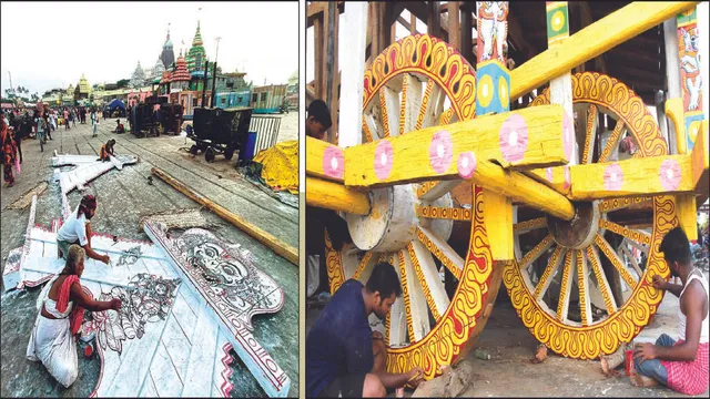 ତିନିରଥରେ ଆଗଆଣି-ପଛଆଣି କତରା ସଂଯୋଗ ହେଲା