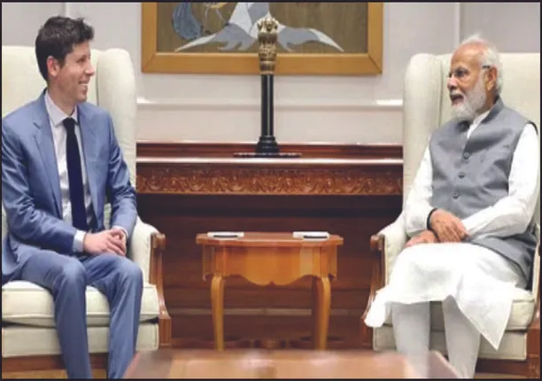 ଏଆଇରେ ବିପୁଳ ସମ୍ଭାବନା: ମୋଦୀ