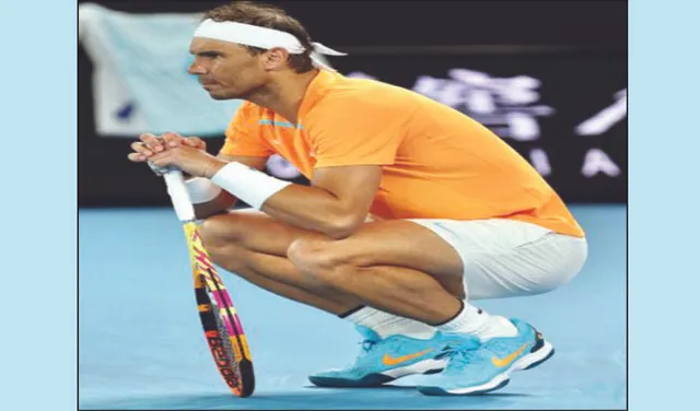 ଆଣ୍ଠୁର ଅର୍‌ଥ୍ରୋସ୍କୋପି କଲେ ନାଦାଲ