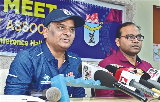 ସ୍ପିନର୍‌ ପ୍ରତିଭ‌ା ଚୟନ ପାଇଁ ସୁଯୋଗ ସୃଷ୍ଟି ହେବ: ରାଜୁ