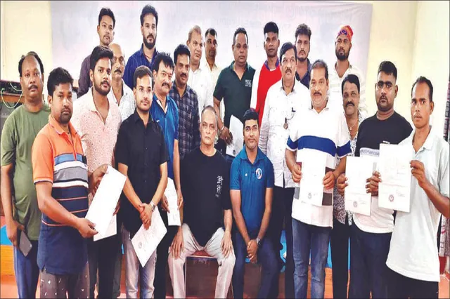 ଫାୟାର ଅର୍ମ ପ୍ରଶିକ୍ଷଣ ପ୍ରମାଣପତ୍ର ଶିବିର ଉଦ୍‌ଯାପିତ: ୨୪ ଜଣ ଉତ୍ତୀର୍ଣ୍ଣ