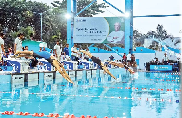 ରାଜ୍ୟ ସନ୍ତରଣ ପ୍ରତିଯୋଗିତା ଆରମ୍ଭ: ଭାଗନେଲେ ୩୦୦