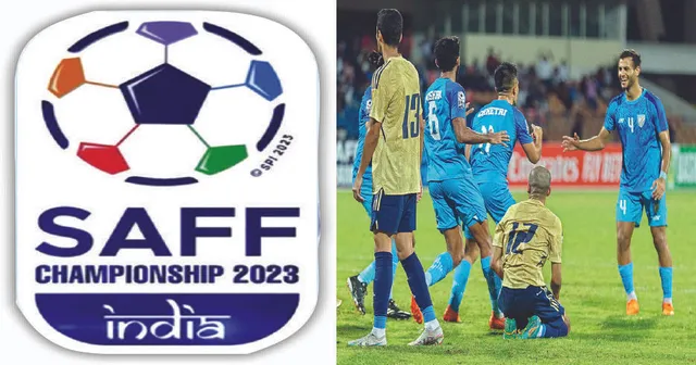 ସାଫ୍‌ ଚାମ୍ପିଅନ୍‌ସିପ୍‌: ଠେଲାପେଲା ସହ ଭାରତ ୧ - କୁଏତ ୧