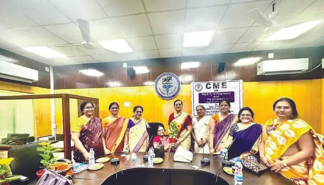 ଗର୍ଭଜନିତ ବାତରୋଗ ଉପରେ କର୍ମଶାଳା