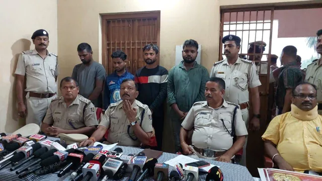 କାମାକ୍ଷାନଗର ଗୁଳିକାଣ୍ଡ ଘଟଣା: ଦାଦାବଟି ଆଦାୟ ମୁଖ୍ୟ କାରଣ, ପିସ୍ତଲ ସହ ୪ ଗୁଳି ଓ ୪ ମୋବାଇଲ ଜବତ