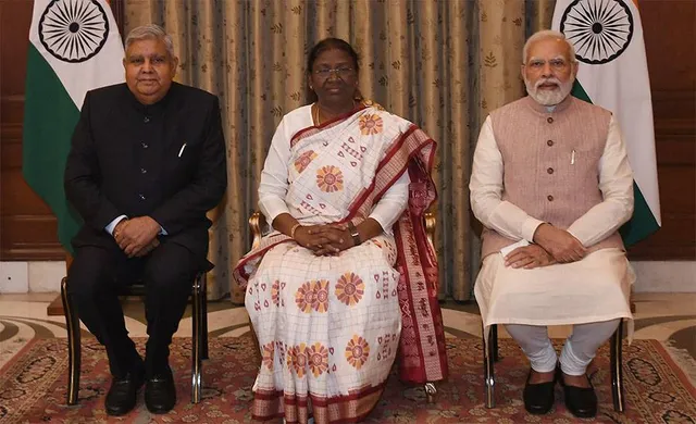 ରାଷ୍ଟ୍ରପତି, ଉପରାଷ୍ଟ୍ରପତି ଓ ପ୍ରଧାନମନ୍ତ୍ରୀଙ୍କ ଶୁଭେଚ୍ଛା