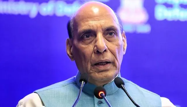 ୨୦୨୭ ସୁଦ୍ଧା ତୃତୀୟ ବୃହତ୍ ଅର୍ଥନୀତି ହେବ ଭାରତ: ରାଜନାଥ