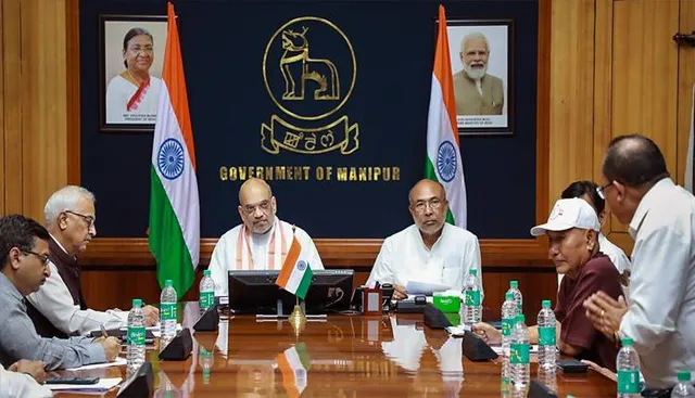 ହିଂସା ପ୍ରବଣ ମଣିପୁରରେ ଶାନ୍ତି କମିଟି ଗଠନ କଲେ କେନ୍ଦ୍ର ସରକାର