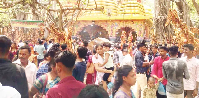 ଗୋରେଖନାଥ ପୀଠରେ ଶ୍ରଦ୍ଧାଳୁଙ୍କ ସମାଗମ