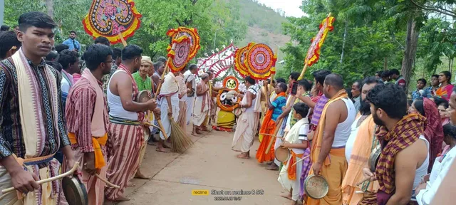 ପାତାଳି ଶ୍ରୀକ୍ଷେତ୍ରରେ ବାହୁଡ଼ାଯାତ୍ରା