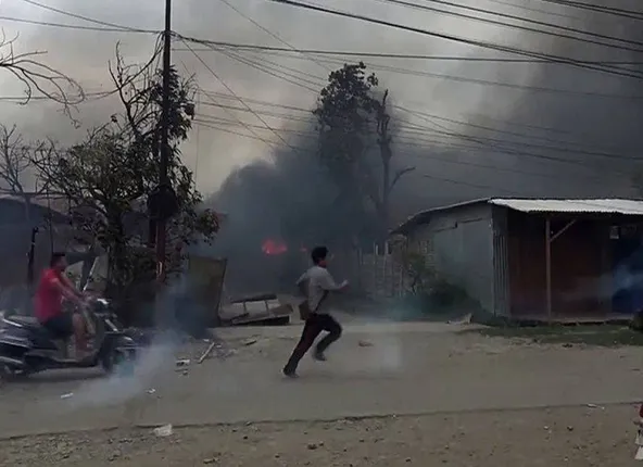 ମଣିପୁର ହିଂସାରେ ୯୮ ମୃତ, ୩୧୦ ଆହତ: ରାଜ୍ୟ ସରକାର