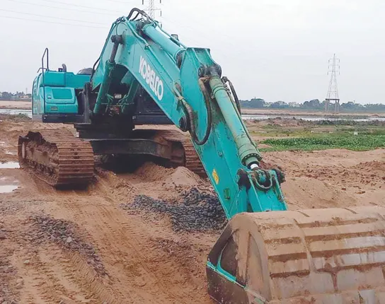 ବାଲି ମାଫିଆଙ୍କ ଉପରେ ଚଡ଼କ, ଦୁଇଦିନରେ ୩୦ଗାଡ଼ିରୁ ସାଢ଼େ ୮ଲକ୍ଷ ଜରିମାନା ଆଦାୟ