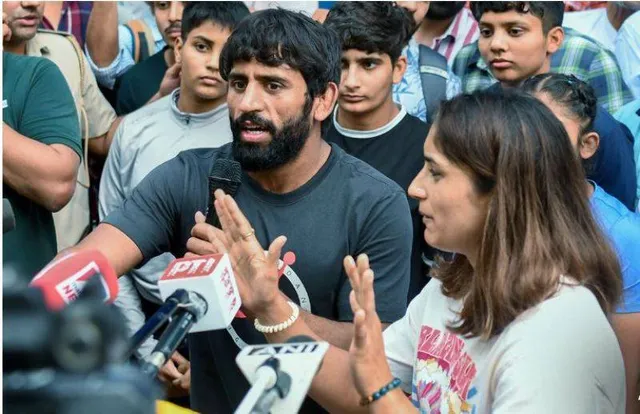 ‘ଅମିତ ଶାହାଙ୍କ ସହ କୌଣସି ଚୁକ୍ତି ହୋଇନାହିଁ, ଜାରି ରହିବ ଆନ୍ଦୋଳନ’: କୁସ୍ତିଯୋଦ୍ଧା ବଜରଙ୍ଗ ପୁନିଆ