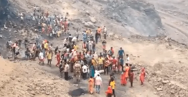 ଧନବାଦ: କୋଇଲା ଖଣି ଭୁଶୁଡ଼ି ପଡ଼ିବାରୁ ୩ ମୃତ, ୧୫ ଆହତ