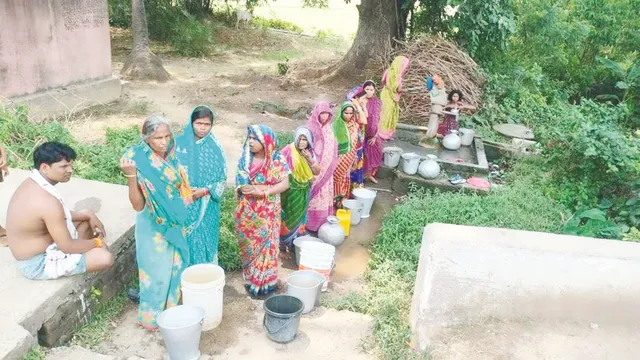 ନୂଆ ପାଇପ୍‌ ବିଛାଇବାକୁ ପୁରୁଣାକୁ କାଟିଦେଲା ଠିକା ସଂସ୍ଥା