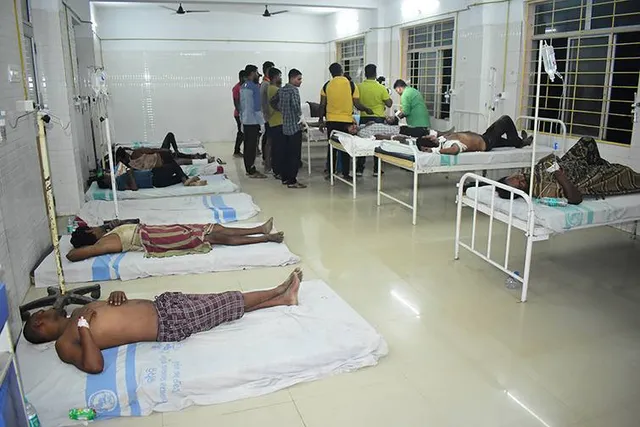 ବାହାନଗା ରେଳ ଦୁର୍ଘଟଣା: ଚିକିତ୍ସିତ ହେଉଛନ୍ତି ୧୯୮ ଆହତ