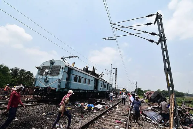 ବାହାନଗା ଟ୍ରେନ ଦୁର୍ଘଟଣାରେ ୧୨୫ କୋଟି କ୍ଷତି