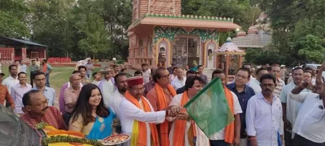 କେନ୍ଦ୍ରମନ୍ତ୍ରୀଙ୍କ ଦ୍ଵାରା ଦୁଇଟି ଭ୍ରାମ୍ୟମାଣ ଆମ୍ବୁଲାନ୍ସ ଲୋକାର୍ପିତ