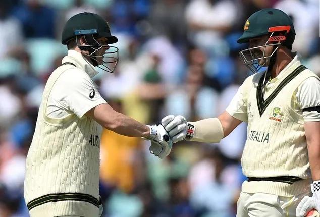 ବିଶ୍ବ ଟେଷ୍ଟ ଚାମ୍ପିଅନସିପ ଫାଇନାଲ : ଟ୍ରାଭିସ ହେଡଙ୍କ ଶତକ, ପ୍ରଥମ ଦିନରେ ଅଷ୍ଟ୍ରେଲିଆ ୩୨୭/୩