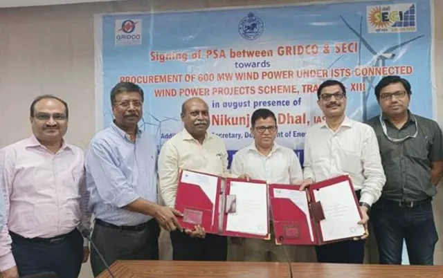 ଗ୍ରିଡକୋକୁ ୬୦୦ ମେଗାୱାଟ୍ ପବନ ଶକ୍ତି ଯୋଗାଇ ଦେବ ଏସଇସିଆଇ
