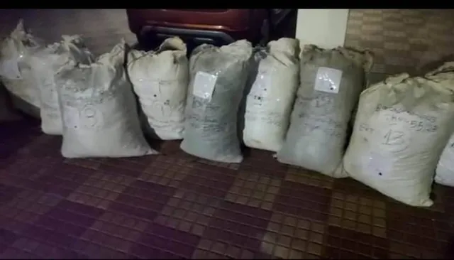 ୨ କ୍ବିଣ୍ଟାଲ ୯୩ କିଲୋ ଗଞ୍ଜେଇ ଜବତ, ମାଫିଆ ଫେରାର