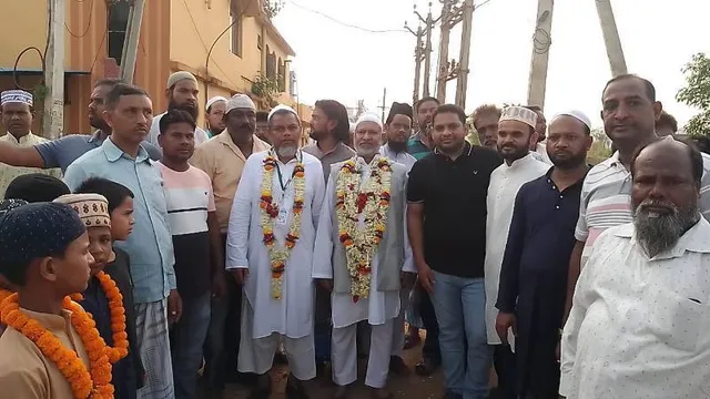 ହଜ୍‌ ଯାତ୍ରାରେ ସାମିଲ ହେଲେ ରାଇରଙ୍ଗପୁରର ମୁସଲମାନ ସମ୍ପ୍ରଦାୟ