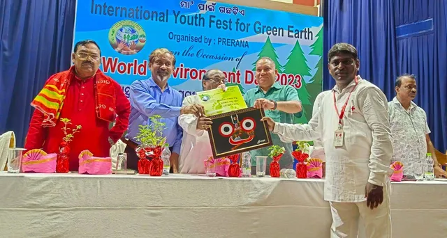 ପ୍ରେରଣା ପକ୍ଷରୁ ଗ୍ରୀନ ଆର୍ମି ଭାବେ ରେଡକ୍ରସ ଅଧିକାରୀ ସମ୍ବର୍ଦ୍ଧିତ