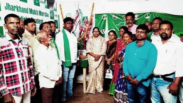 ଜେଏମ୍ଏମ ପକ୍ଷରୁ ଆଦିବାସୀଙ୍କ ବିଦ୍ରୋହ ହୁଲ ଦିବସମ୍ବ ପାଳିତ