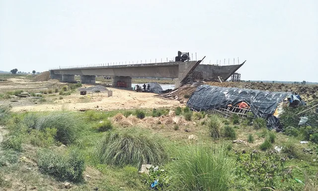 କାଦୁଆ ନଦୀରେ ବିଜୁ ସେତୁ ନିର୍ମାଣ ବିଳମ୍ବ, ୨୦୨୦ରେ ସାରିବାକୁ ଲକ୍ଷ୍ୟ ଥିଲା